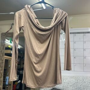 Off the shoulder top